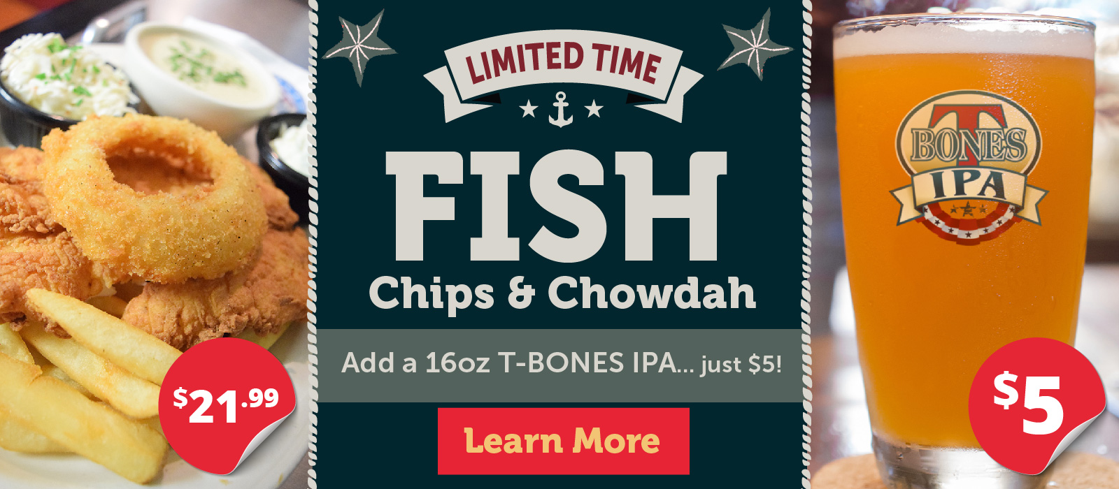 fish n chips n chowder